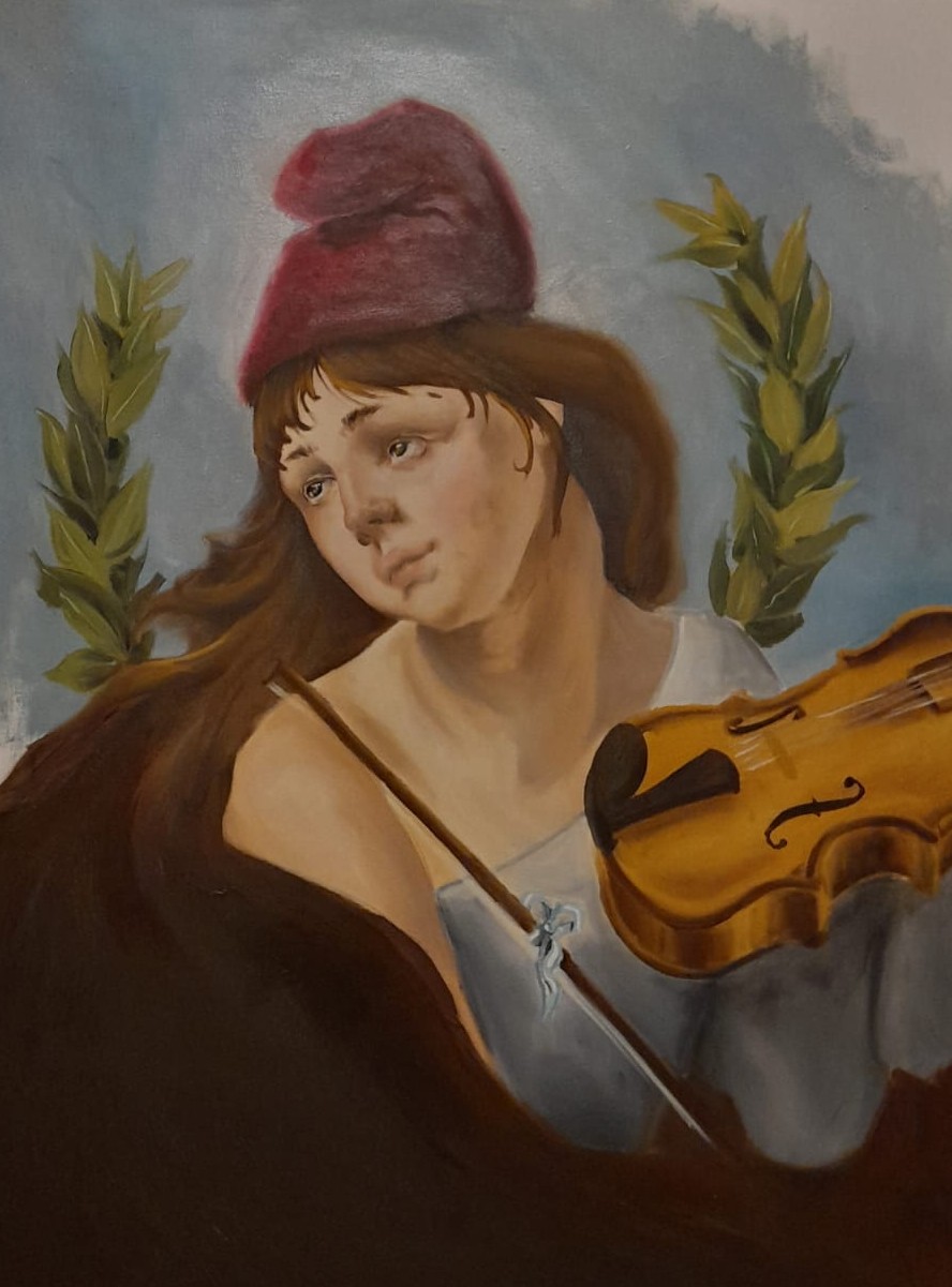 Emma Parotti. Artista plástica
