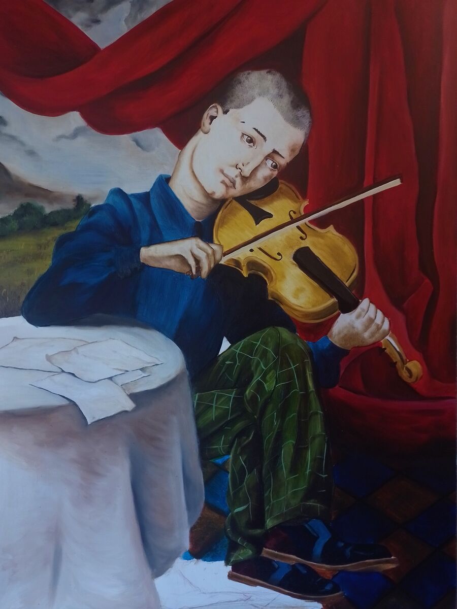 Emma Parotti. Artista plástica